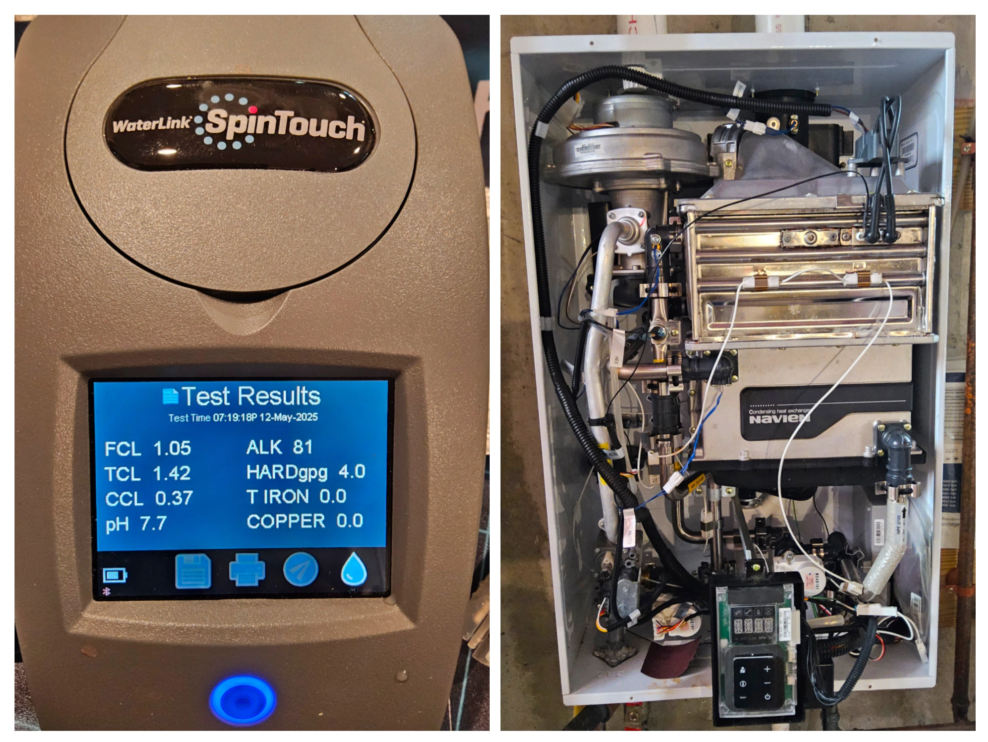 Water Heater Repair Tyngsborough: Navien Heat Exchanger Fix