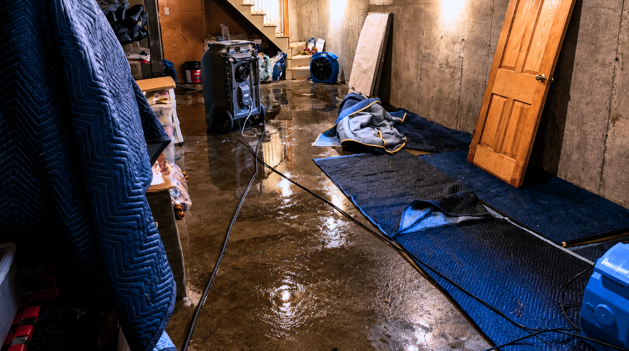 Water Heater Failure in Westford, MA: How a Leak Turned Into a Basement Flood