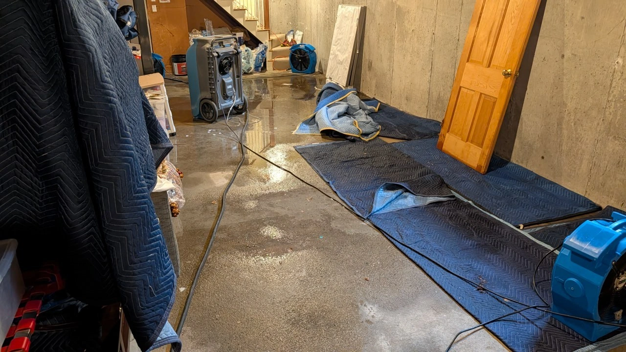 basement flooding