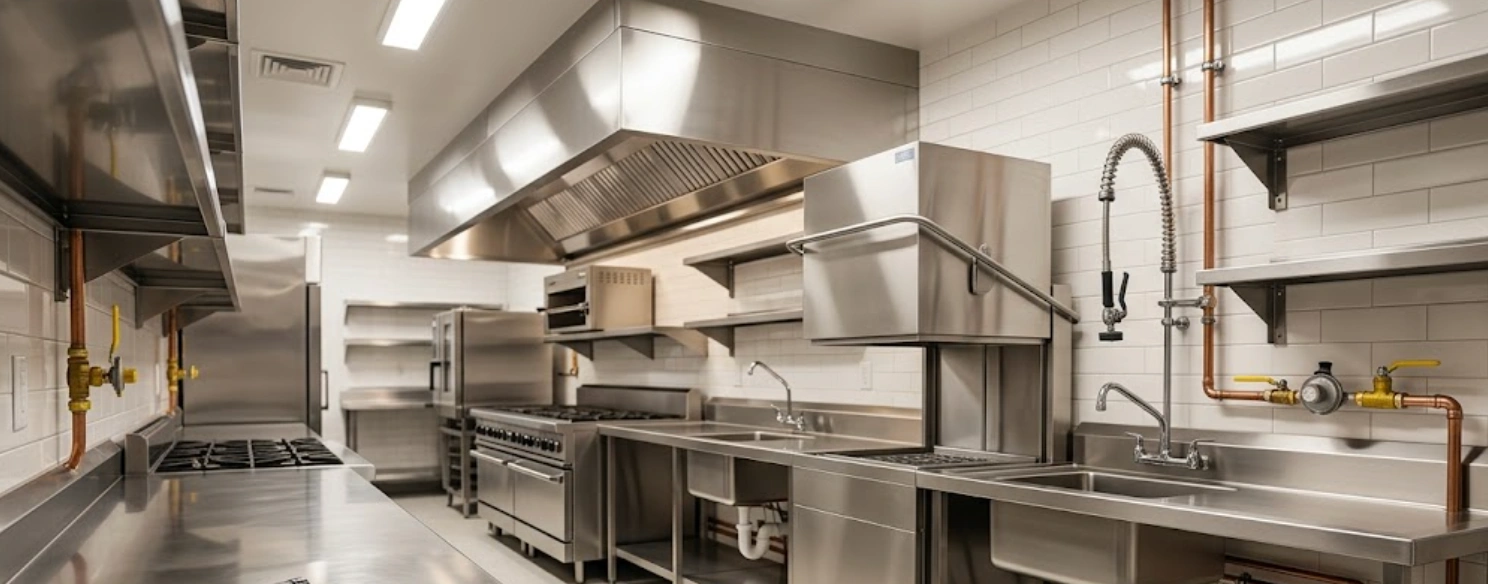 What Every Acton Homeowner Should Know About Commercial Kitchen Installations