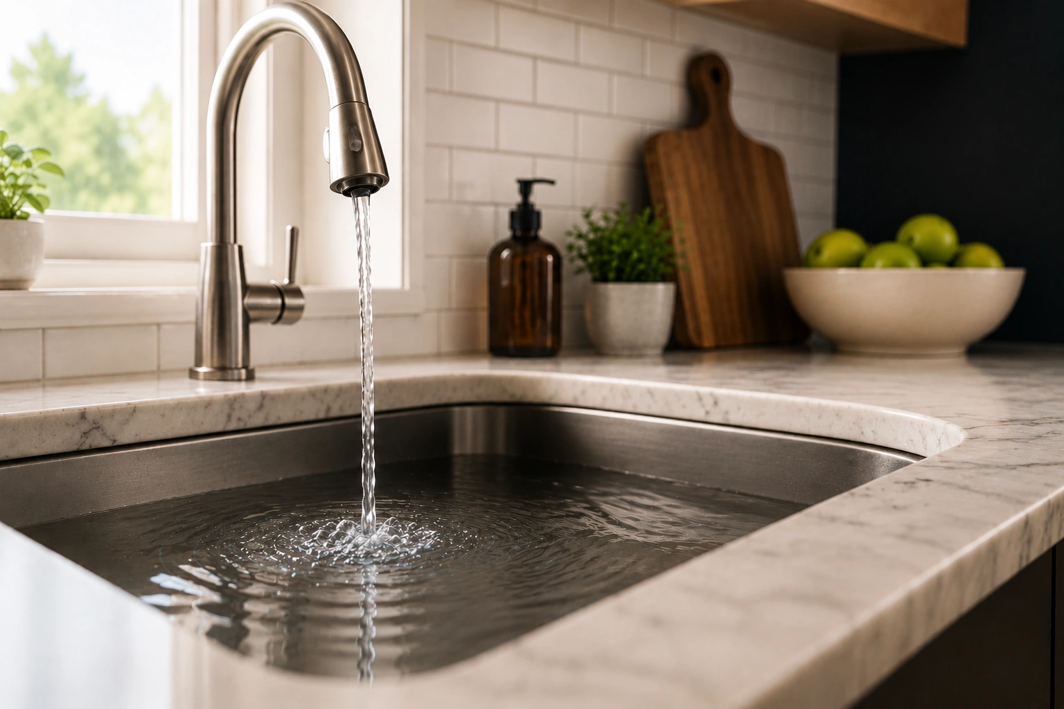 Kitchen Sink Problems: Why Your Drain Gurgles and What It Really Means