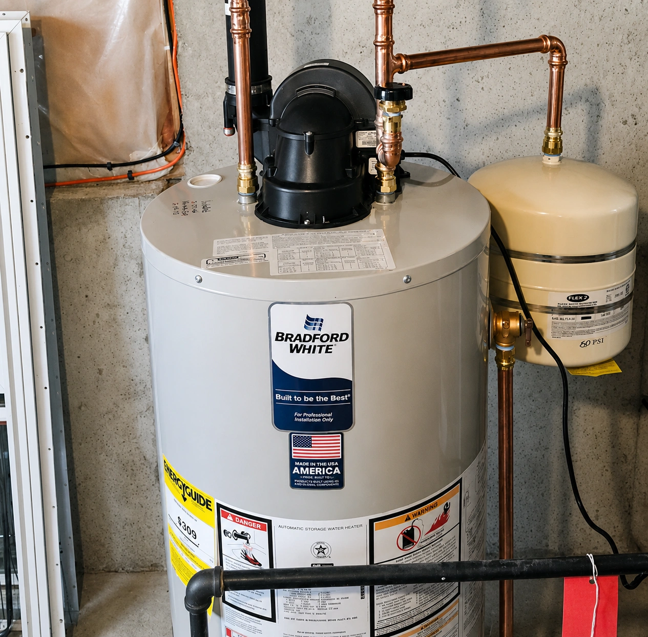 Bradford White Water Heaters in Chelmsford MA: Repair, Warranty & Maintenance Guide