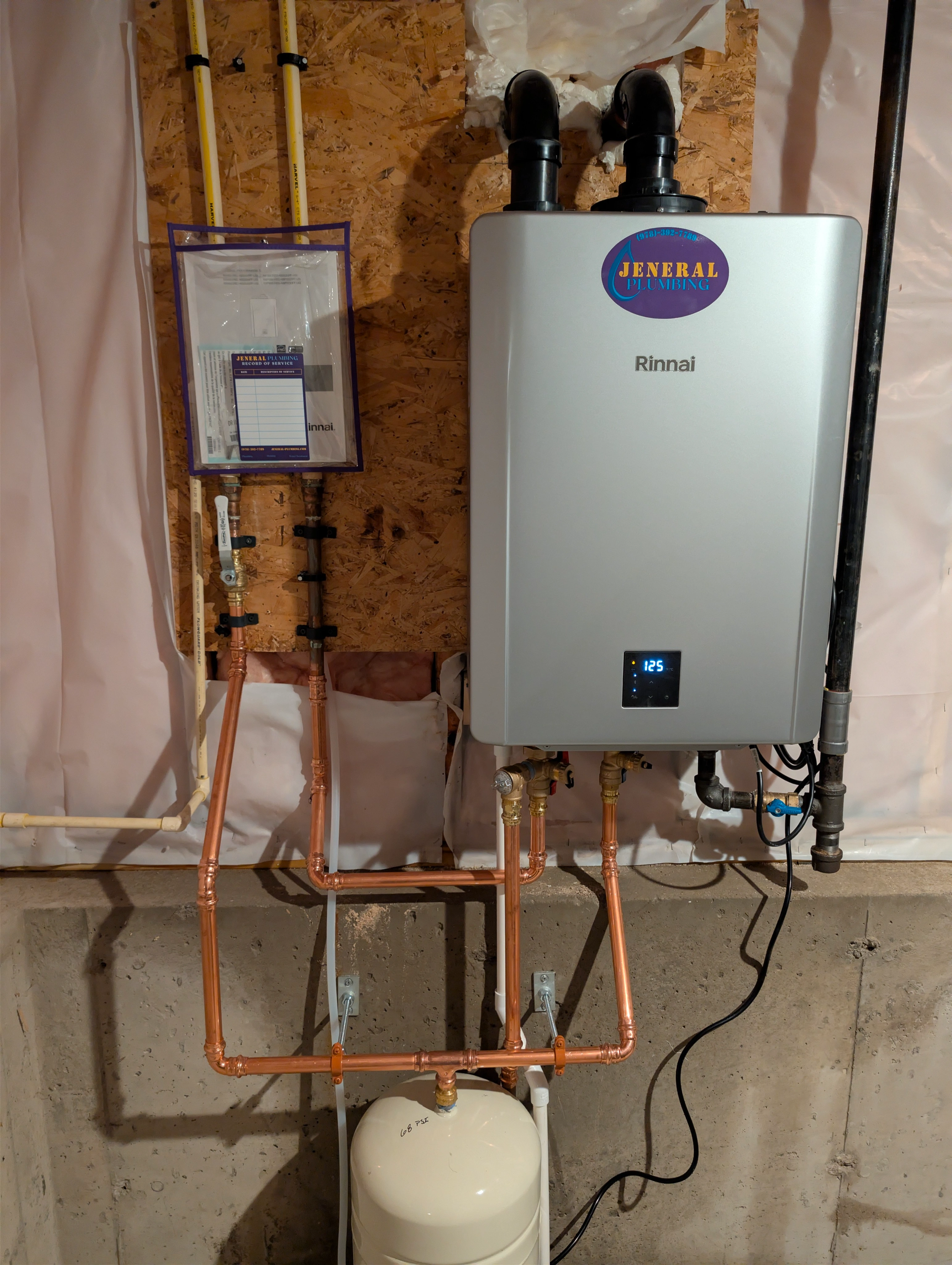Tankless Water Heater Error Codes in Pepperell, MA: Why Your Unit Keeps Failing