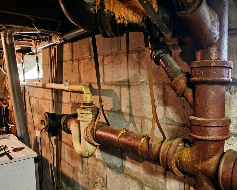 Professional Plumbing Service: When Your Cast Iron Drainage System Fails