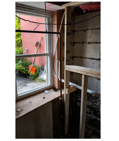 OUTDOOR SPRINKLER SYSTEM