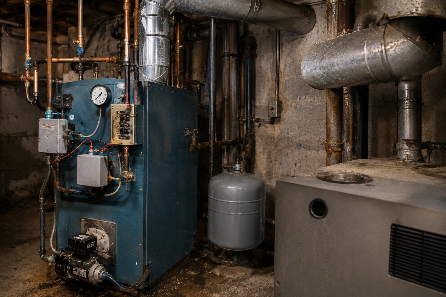 Emergency Steam Boiler Failure: The Need of Proper Venting and Professional Installation
