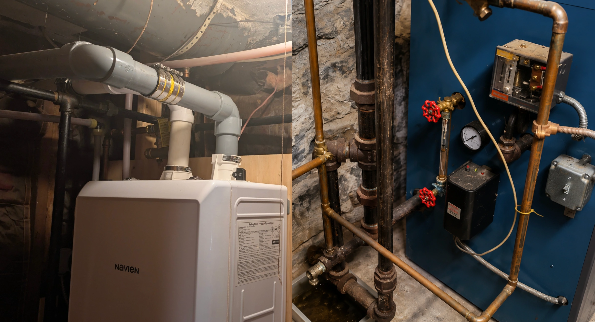 Condensing vs. Non-Condensing Boilers: A Dracut Homeowner's Complete Guide to Maximum Efficiency